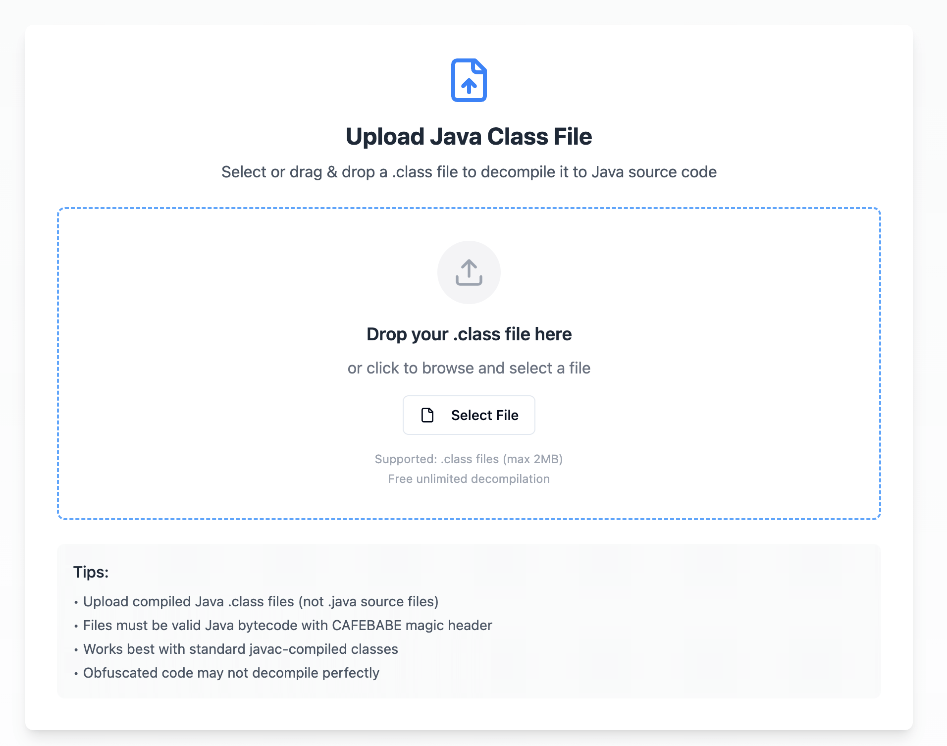 JAR Tools | Online JAR File Editor & Viewer