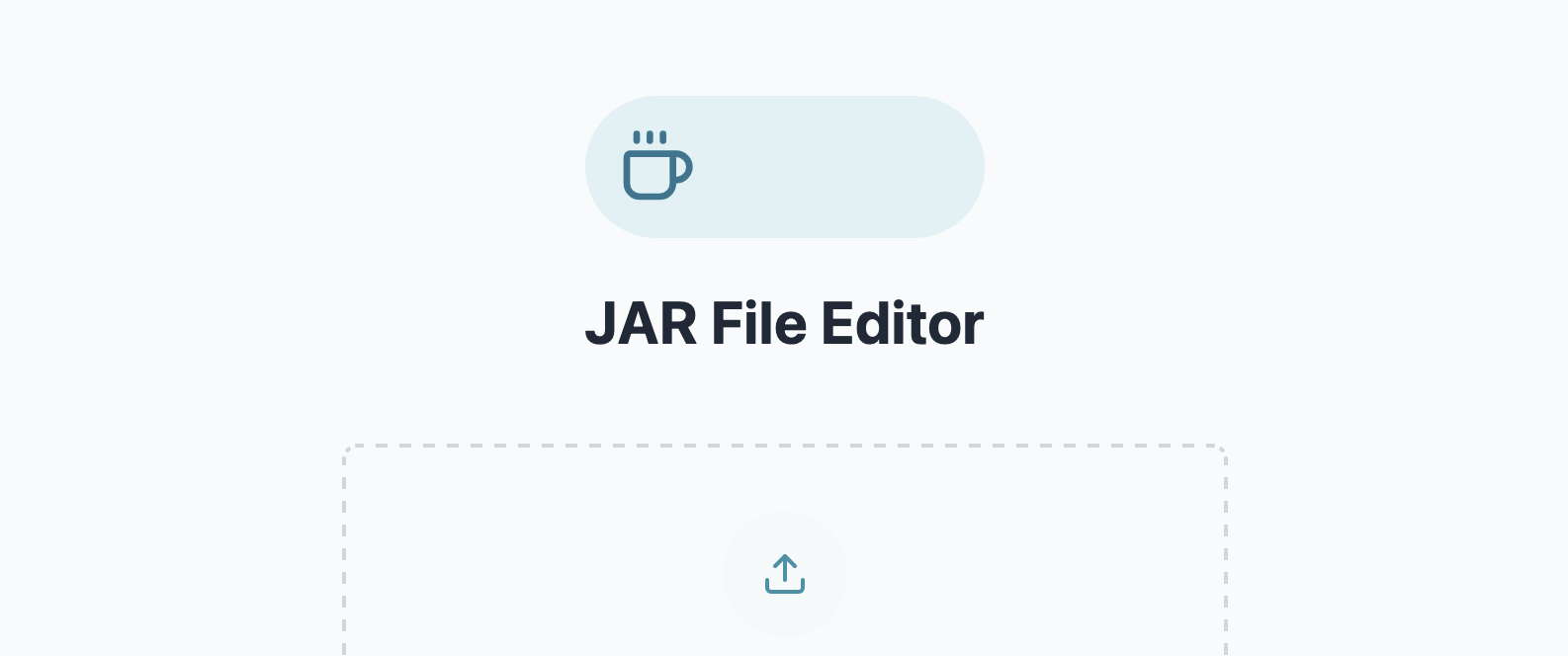 JAR Tools | Online JAR File Editor & Viewer